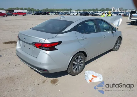 2021 Nissan Versa Sv Xtronic Cvt из США, поврежденный, VIN 3N1CN8EV4ML860044